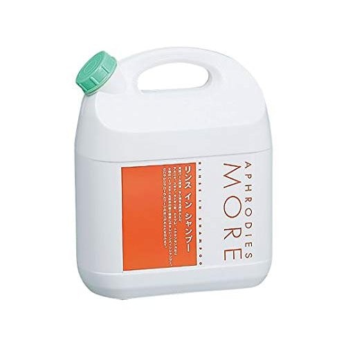 イワタニ理化 リンスインシャンプー アフロディエスMORE 4L AMRS-4