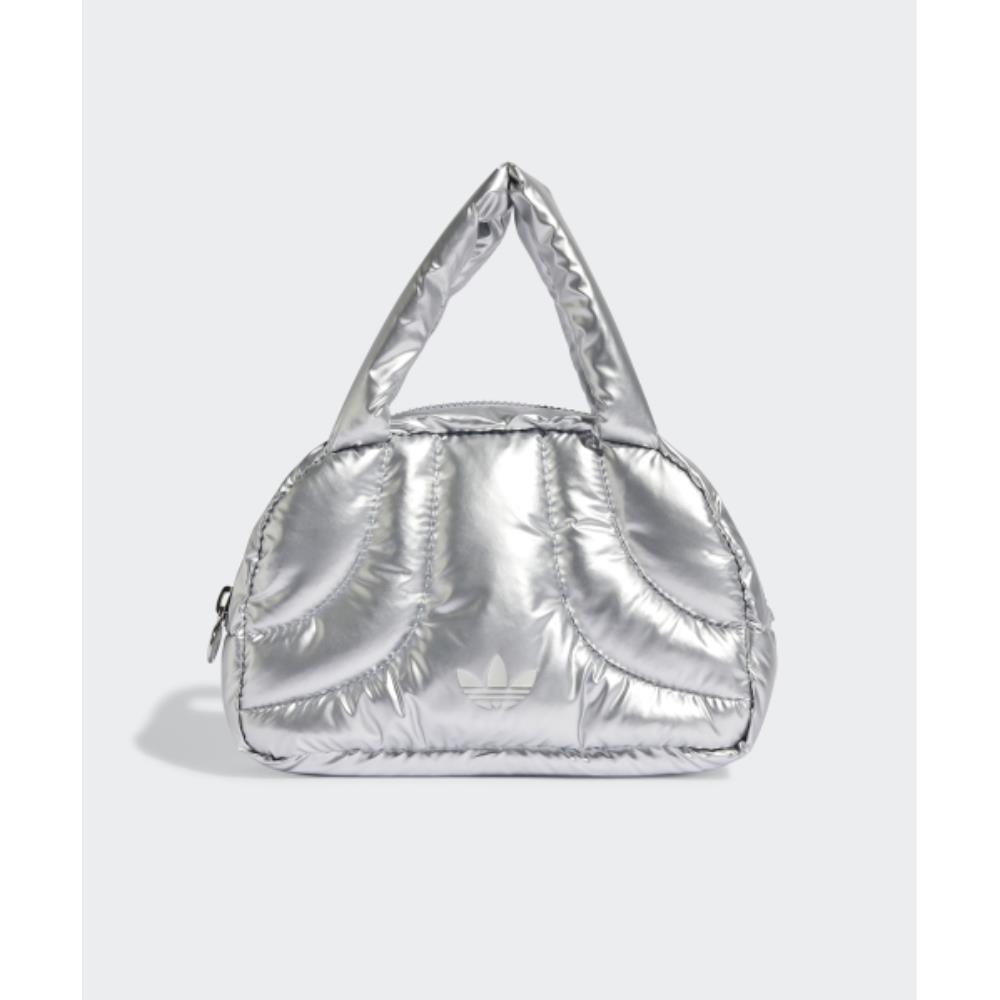 adidas Metallic Mini Bowling Bag Silver JD1337