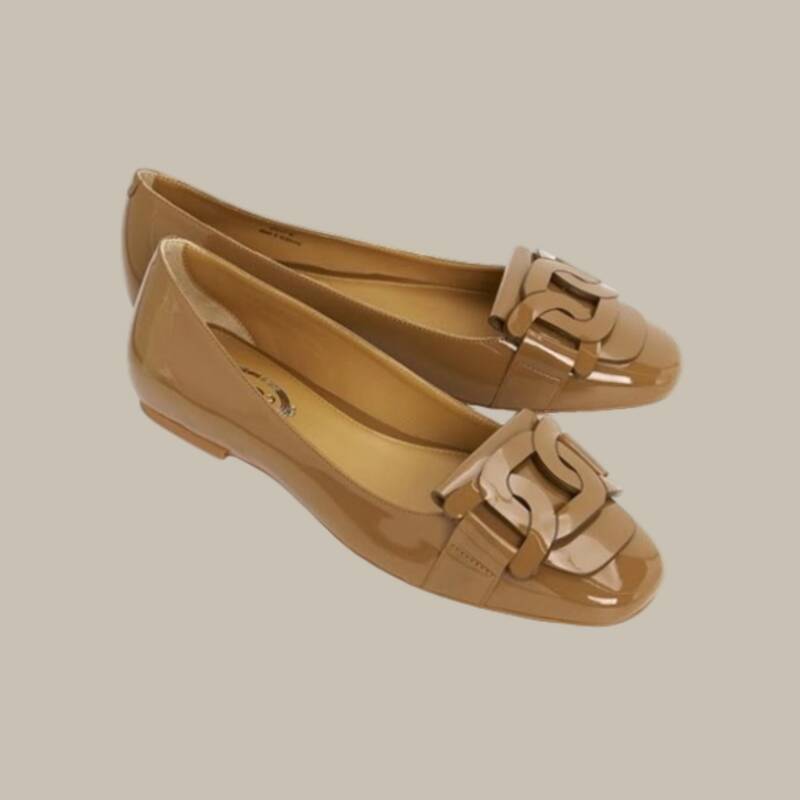[カード決済で10%オフ] TODS ケイト バレリーナ レディース フラットシューズ XXW23L0IN20SFKC801
