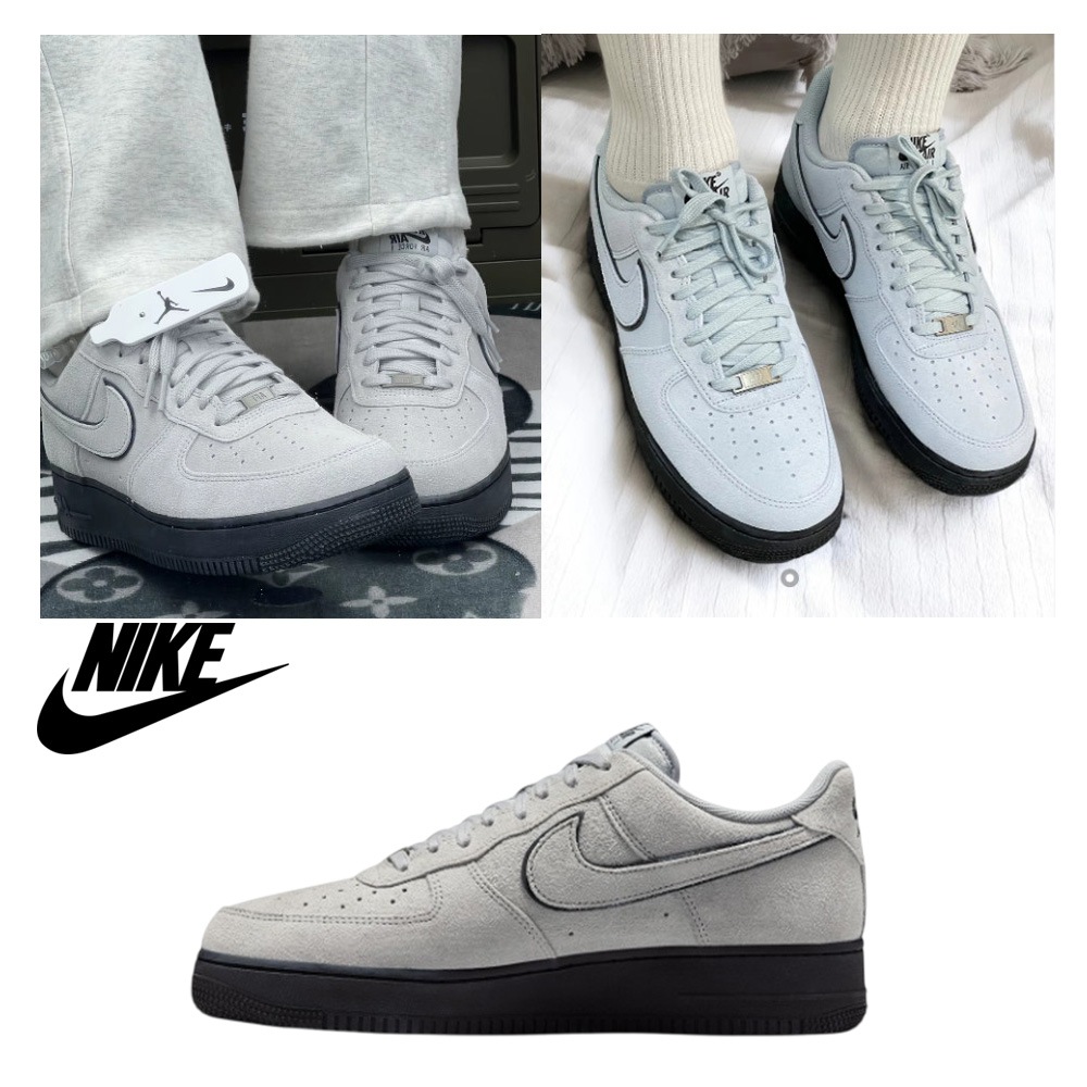 ナイキ シューズ HQ1966-001Nike AIR FORCE 1 07 LV8ナイキ 韓国正規品 エアフォース シューズ スニーカー靴 定番 メンズ 厚底 おしゃれ 【韓国正規品/関税込】