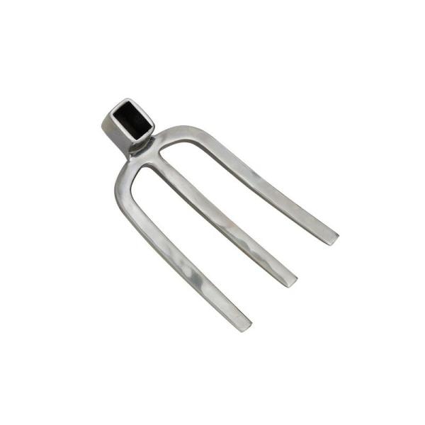 千吉 金 選べる ステン三本爪鍬 大 ヘッド 園芸道具 鍬 特殊鍬