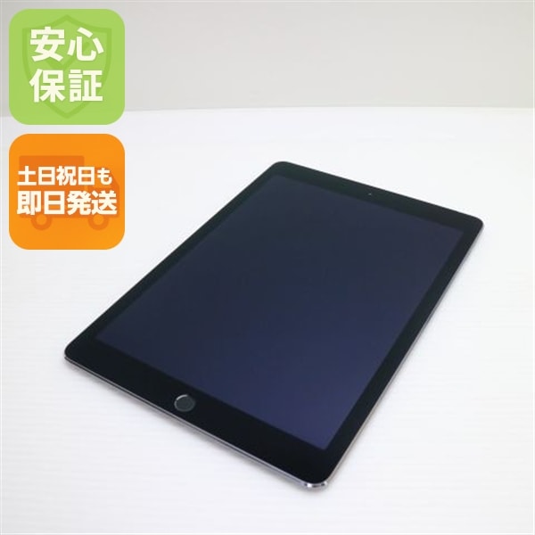 新品同様 au iPad Air 2 16GB スペースグレイ 154