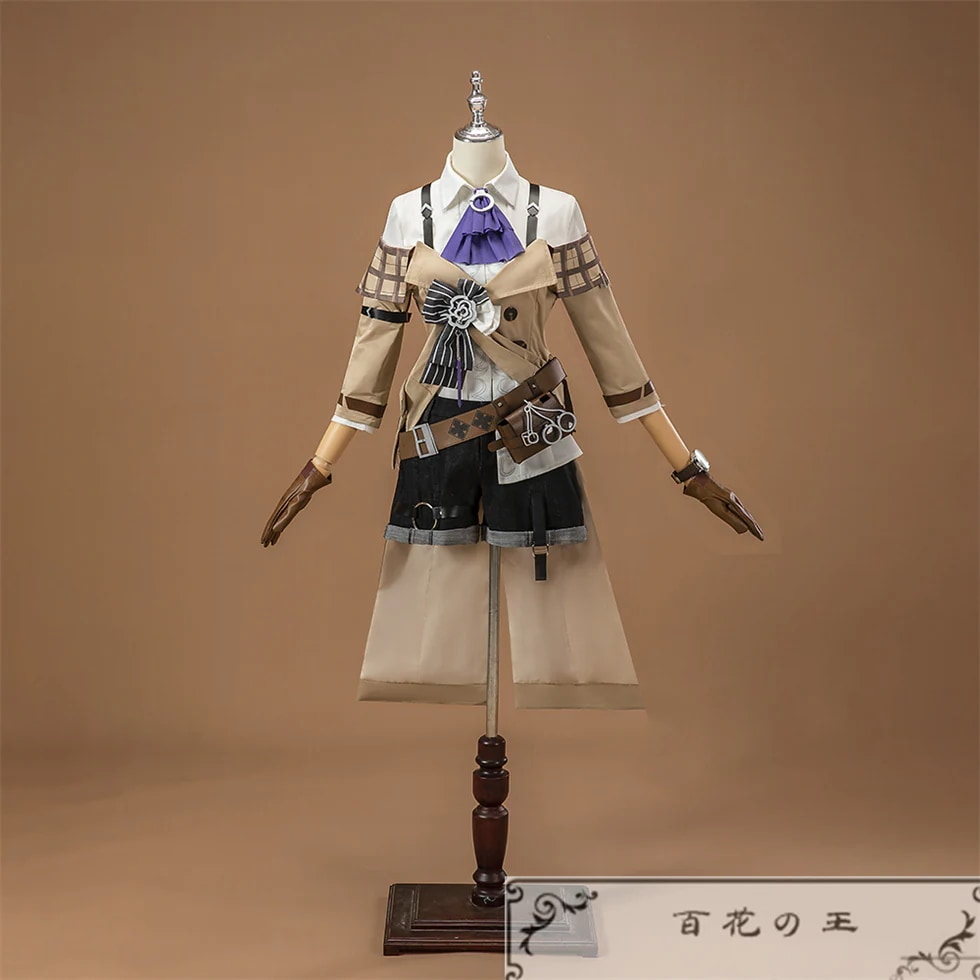 『一部在庫あり』崩壊スターレイル 霧の都の異邦人 戦乙女迅羽 コスプレ衣装 コスチューム ハロウィン 変装 仮装