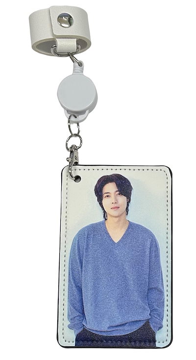 キムヒョンジュン パスケース Qoo10] キムヒョンジュン ICカードケース パス : KPOP