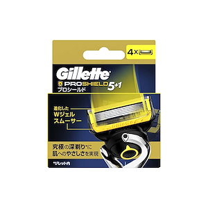 Gillette プロシールド 替刃4コ入