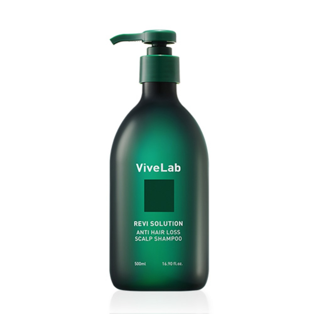 バイブラップリバイソリューションアンチヘアロスシャンプー大容量脱毛シャンプー500ml1個