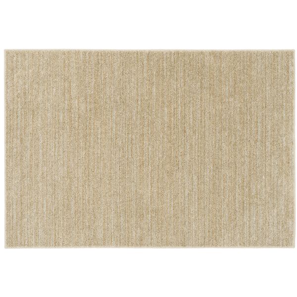 スミノエ 洗える ラグ エクリュ 約幅130x長さ190cm ベージュ 日本製