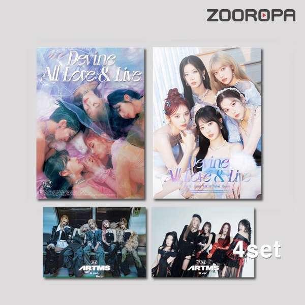 [4종세트] ARTMS 아르테미스 Dall 정규 1집 5,162円