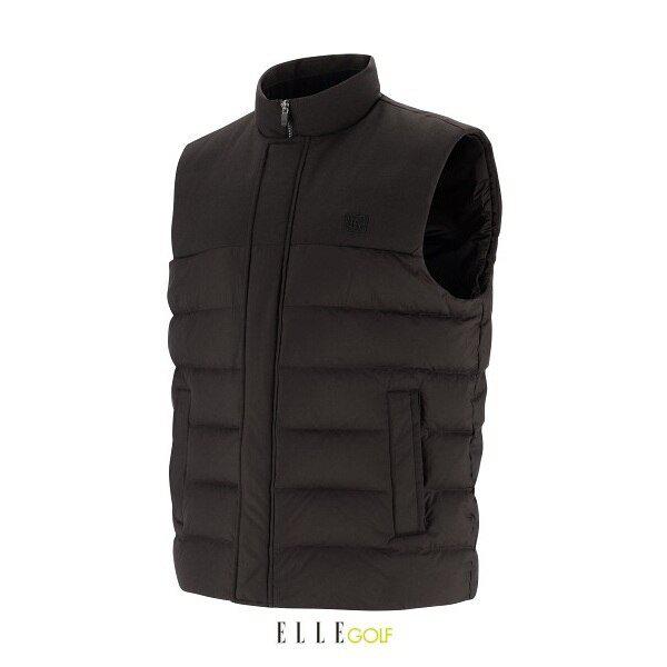 24 男性用冬の配色軽量ダウンベスト6K71401-622_BP