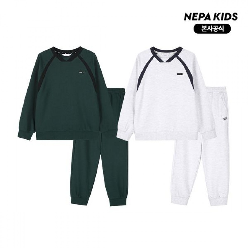 (ネパキッズ) ネパキッズ/ヘッドセット KL55907 コットンポリスウェットシャツトレーニングセット 14,471円