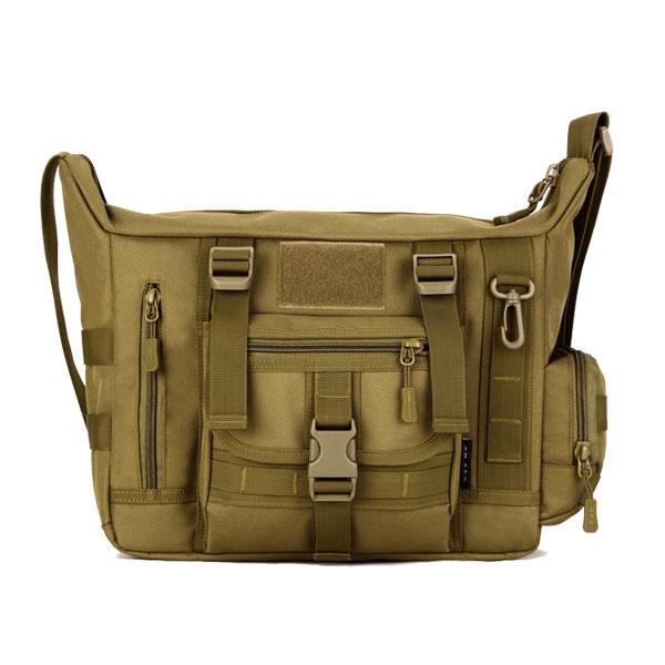 ショルダーバッグ ななめがけ ワンショルダー 旅行用バッグ ビジネス アウトドア 大容量 A4 多機能ポケット シンプル クロスボディバッグ トラベルバッグ