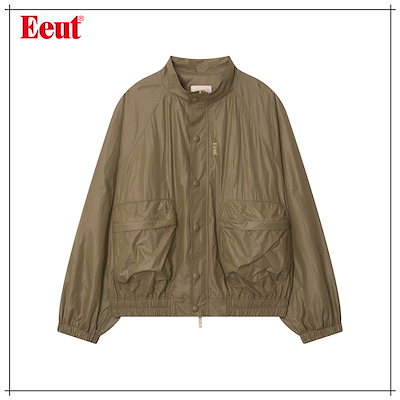 【EEUT】 POCKET CIRE JUMPER / DARK BEIGE 正規品