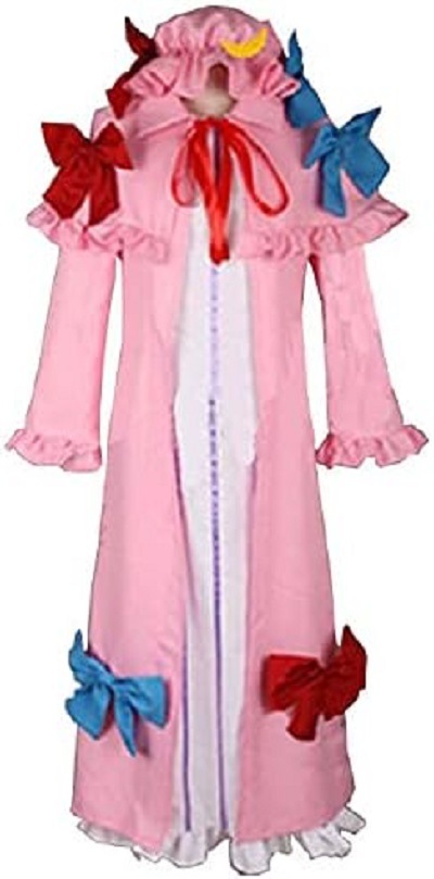 パチュリーノーレッジ コスプレ 衣装 仮装 コスチューム 文化祭 ハロウイン