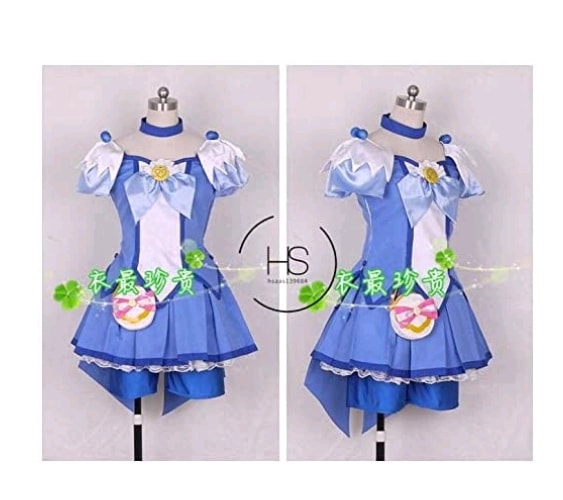 スマイルプリキュア！ 星空みゆきキュアハッピーコスプレコスチュームハロウィン文化祭コスプレコス
