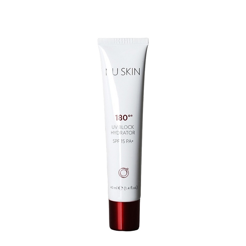 ニュースキン180度UVブロックハイドレーター40ml SPF15 PA+ 7,844円