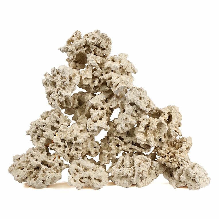 マルコロック　リーフセーバー　エッジ（Ｅｄｇｅ）　Ｓサイズ　１６ー２０ｋｇ　海水水槽用　水槽用石　デスロック　化石サンゴ　ＣＲＣ10―35―90―10―00