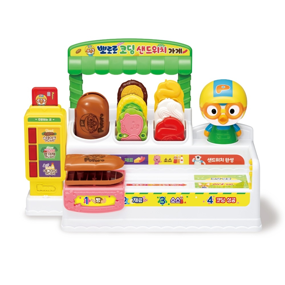 ポロロコーディングサンドイッチショップ