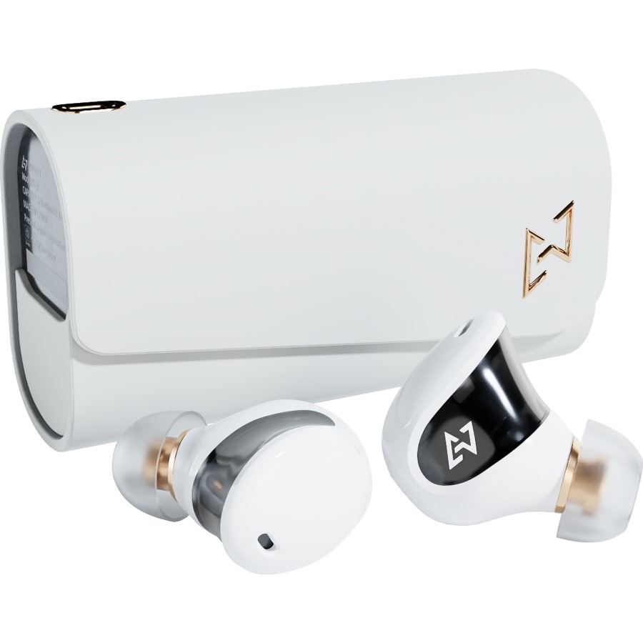 AVIOT TE-J1-WH ノイズキャンセリング機能搭載完全ワイヤレス　Bluetoothイヤホン(ホワイト) TEJ1WH