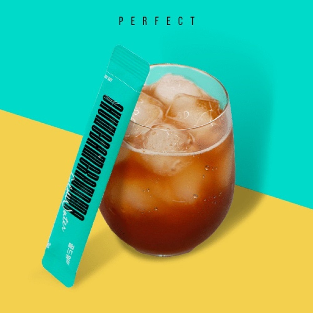 韓国-高級KMEAL-KFOOD-ゴールドウォーター2週間分献立管理ダイエット酵素乳酸菌ミネラル爆弾水(14包x2) 9,298円