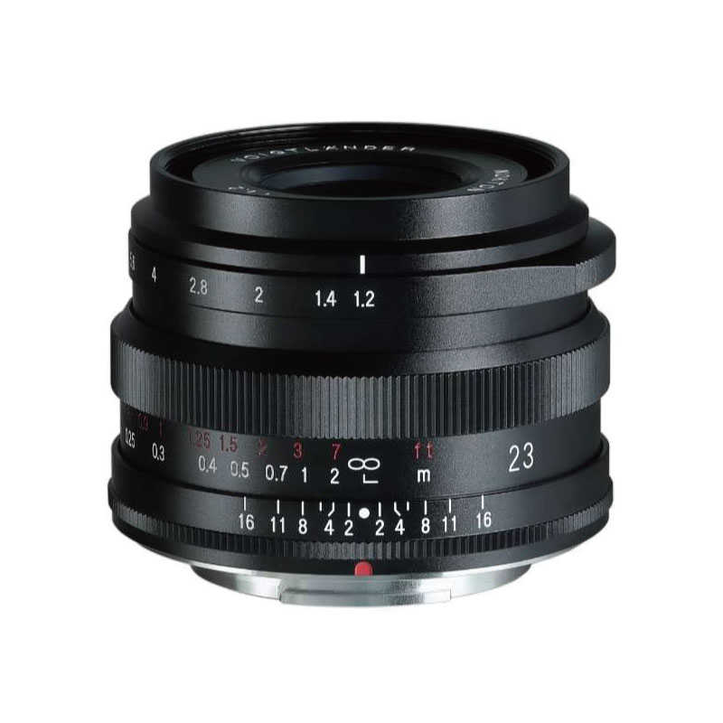 フォクトレンダー　カメラレンズ (フジフイルムX用)　NOKTON 23mm F1.2 Aspherical X-mount