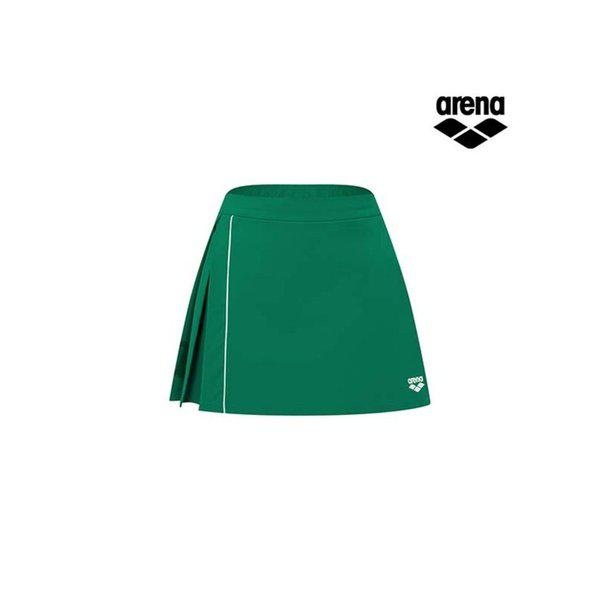 スポーティな2部丈レギンススカート A5BL1PW07GRN