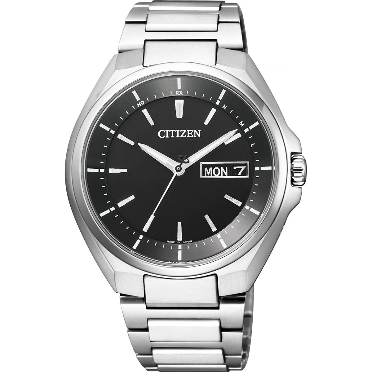 CITIZEN ATTESA シチズン アテッサ エコドライブ スーパーチタニウム メンズ 腕時計 ソーラー AT6050-54ECITIZEN