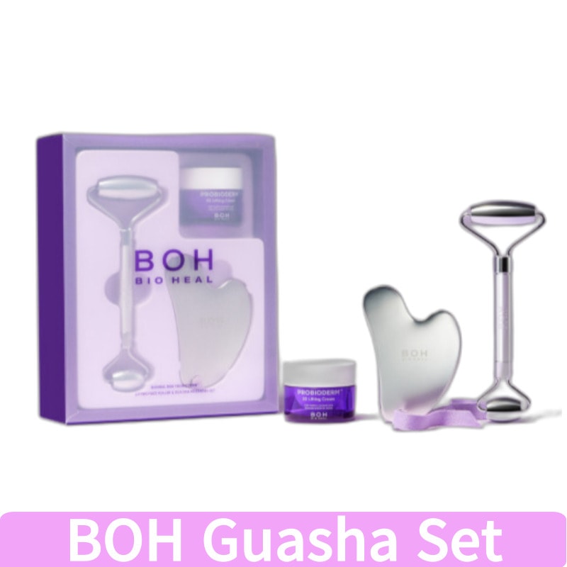 [リフティングクリーム15mlプレゼント] プロバイオダム リフティング フェイスローラー + カッサーマサージャー 企画セット 韓国コスメ