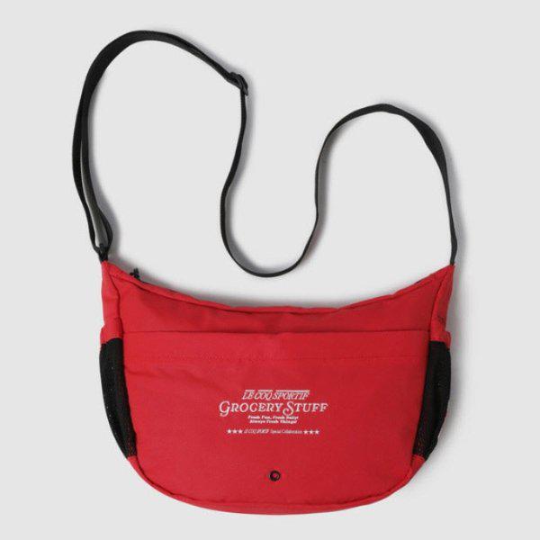 M クロスバッグ CQK QQ223XBG41-RED グローサリースタッフ クロスバッグ / RED