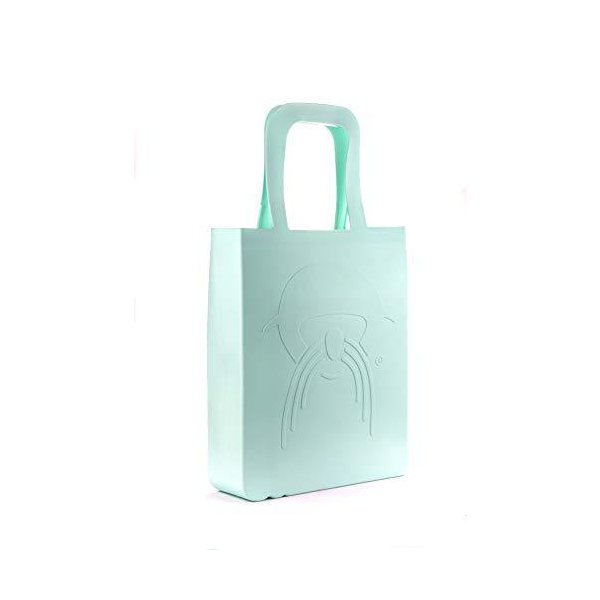 Pigro Felice Tote Bag， Aquamarine 並行輸入品