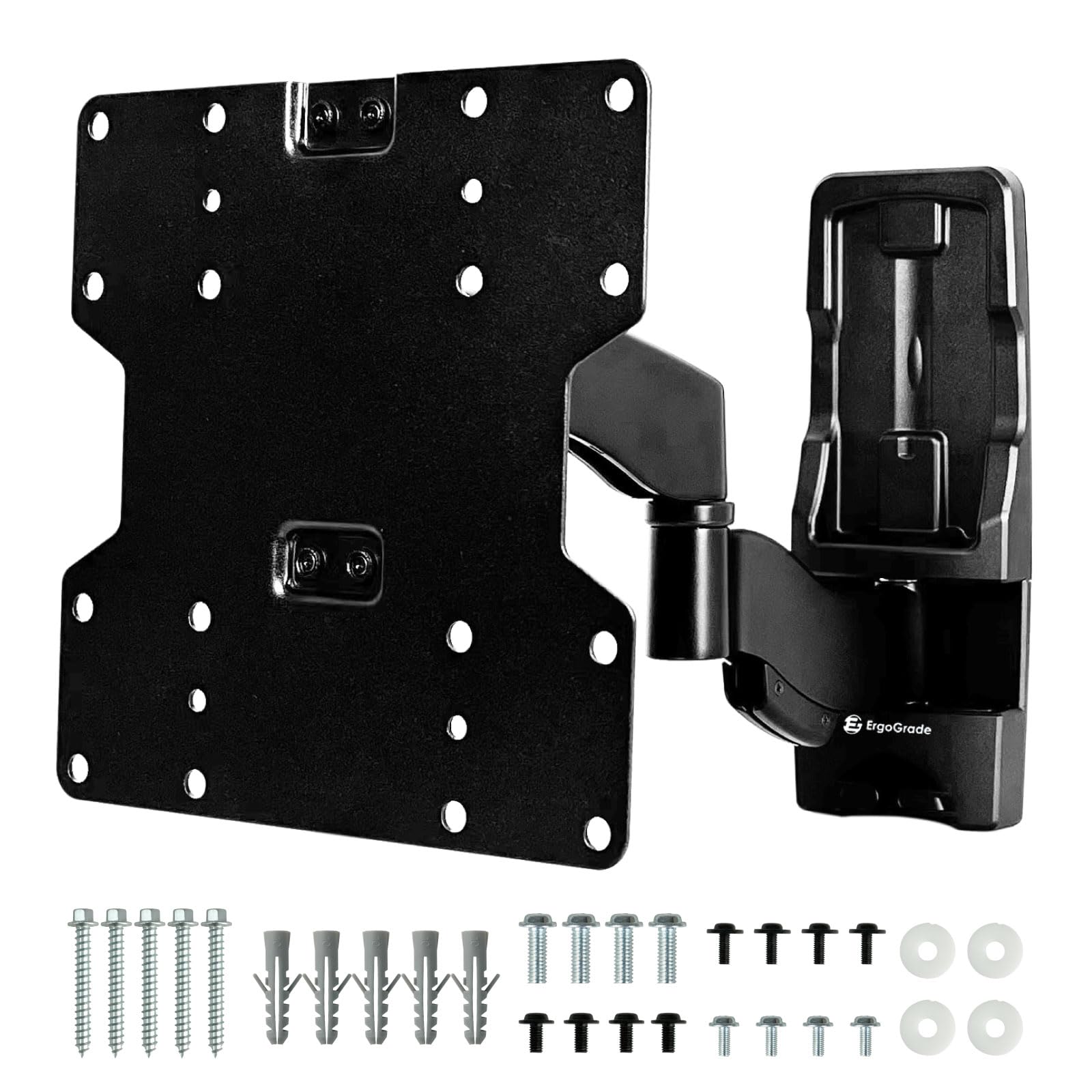 アーム式前後伸縮タイプテレビ壁掛け金具 22~52インチ対応 耐荷重25kg 超薄型テレビ壁マウント LCD LED液晶テレビ対応 前後&左右&上下多角度調節可能 多機能テレビ壁掛 67138