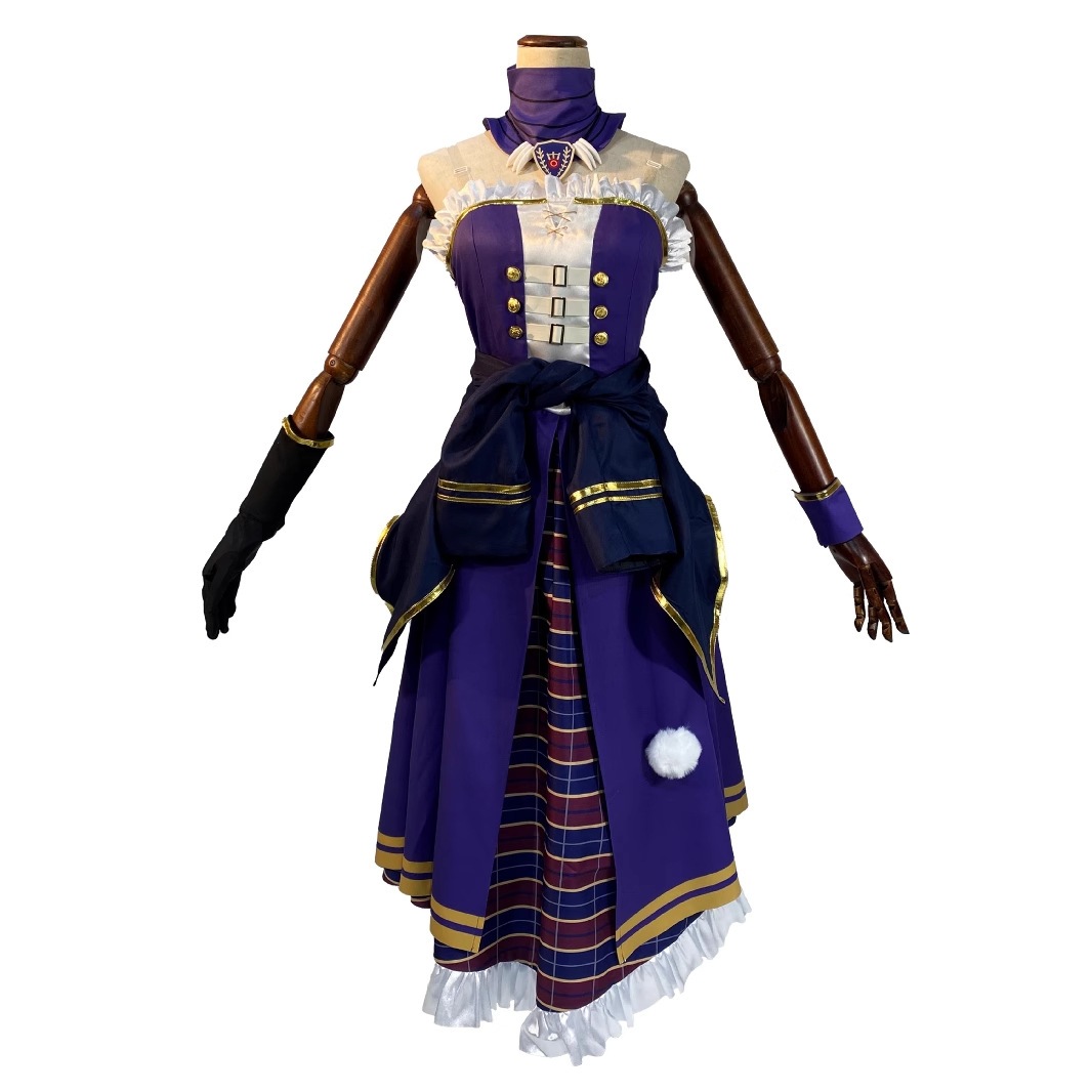 第五人格 コス服 呪術師 コスプレ アイボリータワーシリーズ独特ファッション 漫展パフォーマンス服フルセット 女性用