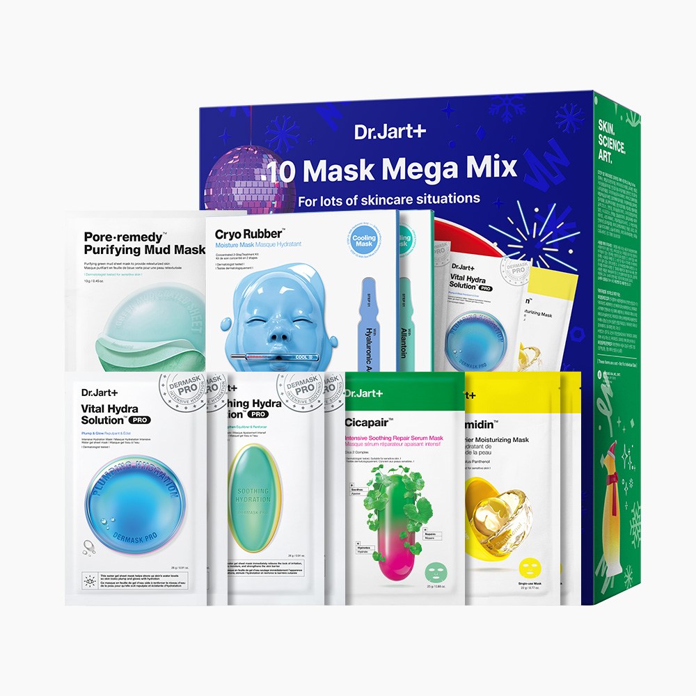 ホリデー 10 マスク メガミックス 10個入り/ギフトにもおすすめ/毎日違う楽しみ 5,358円