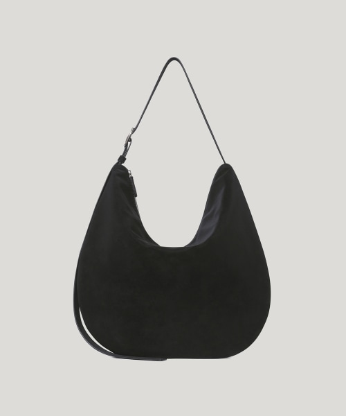 【OVHEE】 Vaylo Moon Hobo Bag_Black ショルダーバッグ 正規品