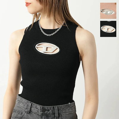 Qoo10] DIESEL DIESEL ディーゼル タンクトップ : レディース服