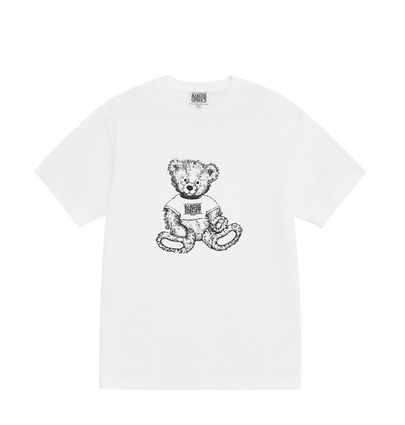 マリテフランソワジルボーDOODLE BEAR TEE