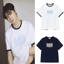 マリテフランソワジルボー Tシャツ M グレー　ASTRO ウヌ チャウヌ着用】マリテフランソワジルボー TシャツM 新品 - メルカリ