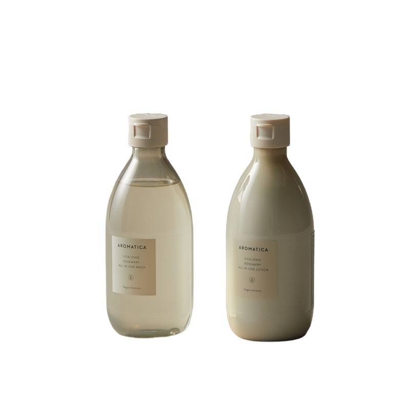 ローズマリー オールインワン ウォッシュ＆ローション / 各300ML