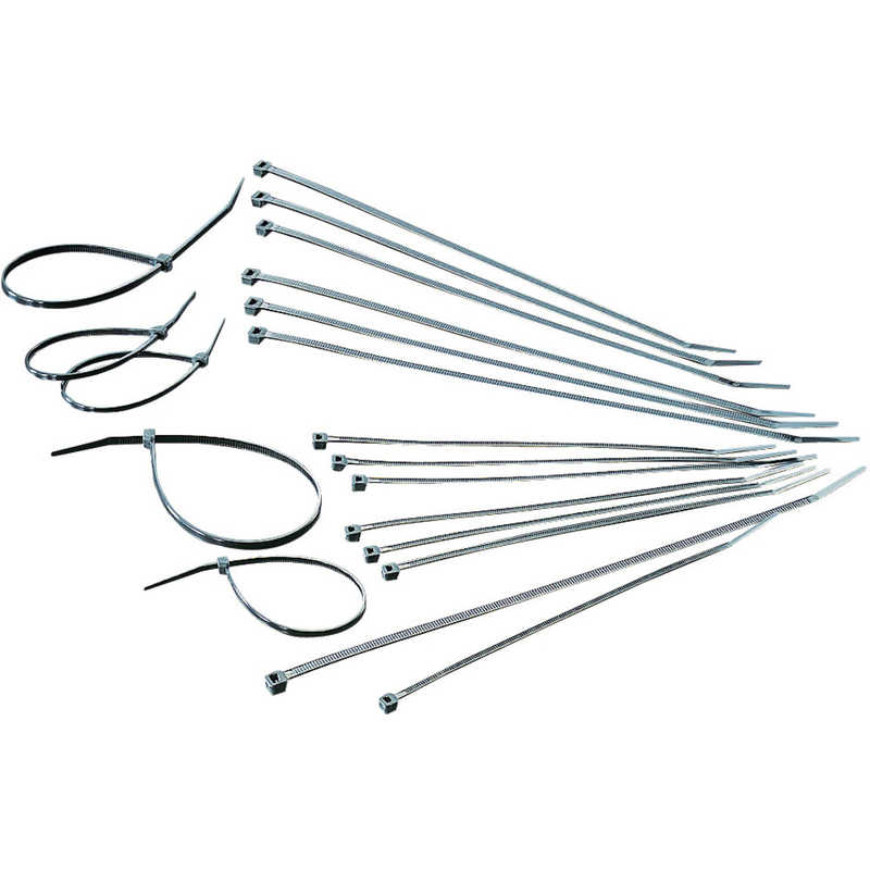 トラスコ中山　TRUSCO ケーブルタイ4.8×914mm最大275耐候性50本　TRCV914M-50W