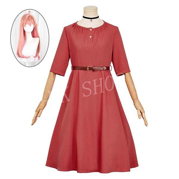 短纳期激.安!価!ウィッチウォッチ 若月ニコ コスプレ衣装 ウィッグ コスチューム cosplay イベント演出服アニメ変装仮装 ハロウィン