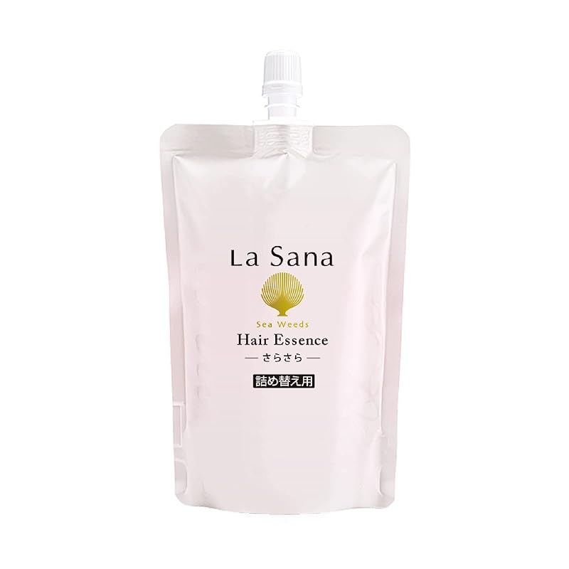 ラサーナ (La Sana) 海藻 ヘア エッセンス さらさら 詰め替え用 (140ml / フローラル＆フルーティのやわらかな香り) ヘアオイル 洗い流さないトリートメント 5,398円