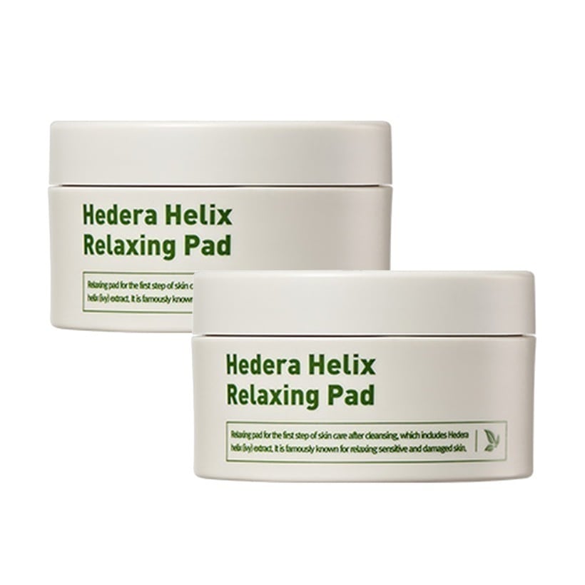 [TWICE pick] ヘデラヘリックス パッド / 30枚 + 30枚 [2個セット]