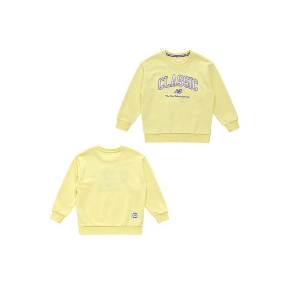 ニューバランスキッズクローバーエッセンシャル・スウェットシャツ NK9CC3101U-30