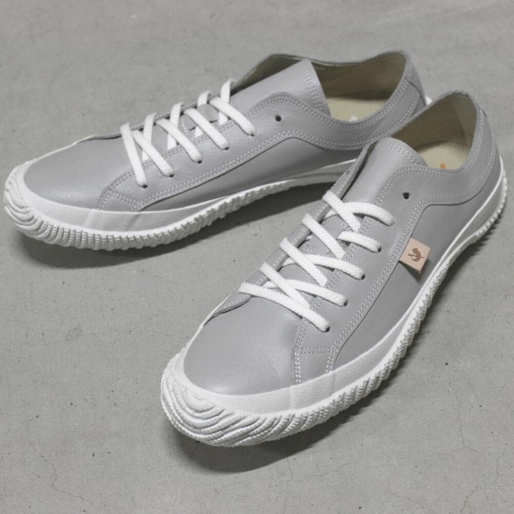 正規品 定番 スニーカー SPM 110 ライトグレー 08 カンガルー