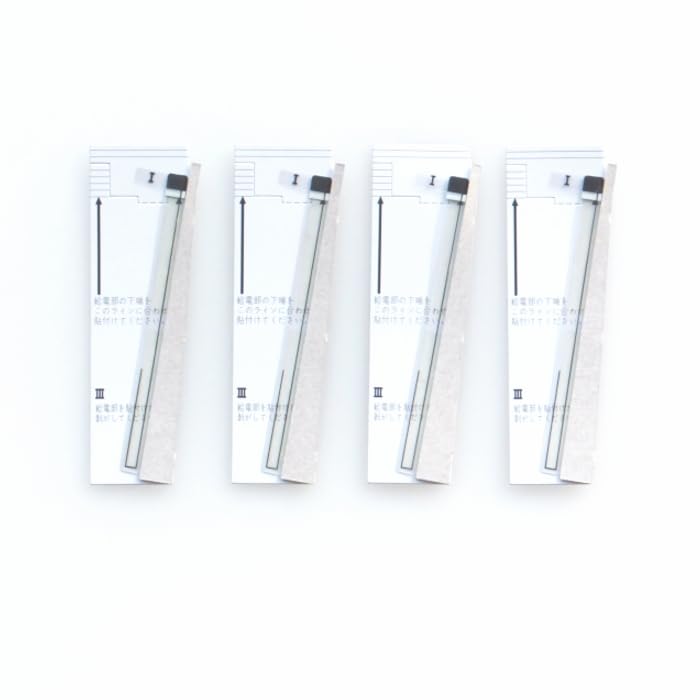 カロ AVIC-RL722 AVIC-RL722-DC ナビ発売時付属純正部品 地デジ TV フィルム アンテナ 4枚Set (201