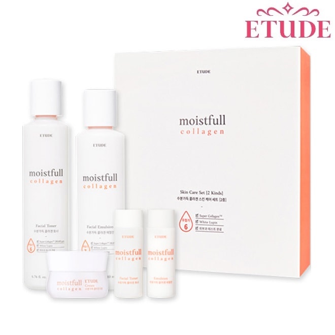 moistfull collagen Skin Care 2種 Set 新商品 韓国化粧品 機能性化粧品 贈り物 企画商品 スキンケア 肌の弾力 ヒョド 肌の水分 保湿 5,040円