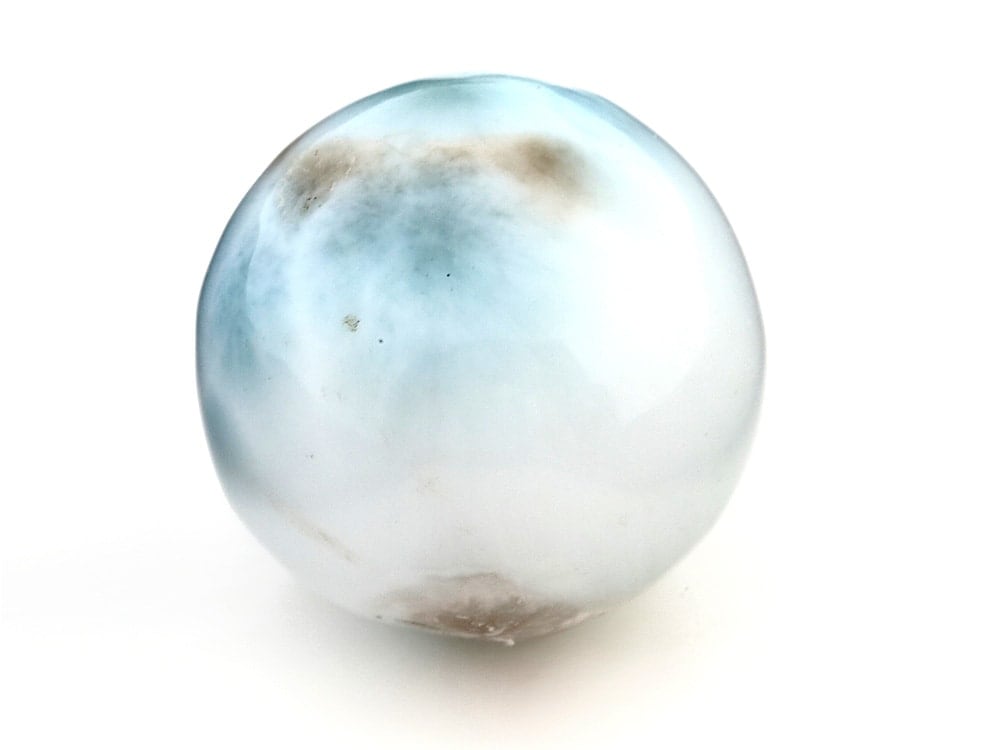 「1点もの 現品」 1粒売り ラリマー 12mm パワーストーン バラ売り 天然石 パワーストーン ばら売り ビーズ 穴あき 1玉売り アクセサリー パーツ ハンドメイド アクセサリーパ z472-l