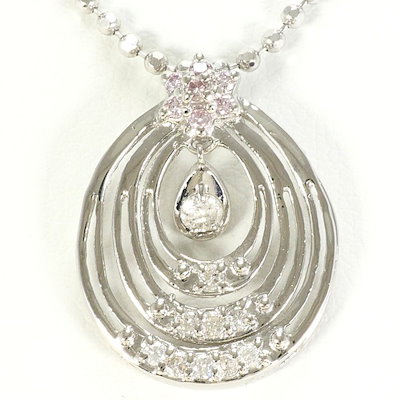 PT900 PT850 ネックレス ダイヤ 0.30 中古 美品 送料無料 即決☆0315 売り切り終了pt900 pt850 プラチナ ダイヤモンド