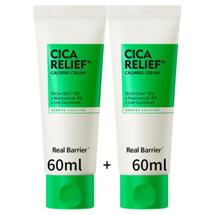 シカリリーフRx カーミングクリーム 60ml+60ml