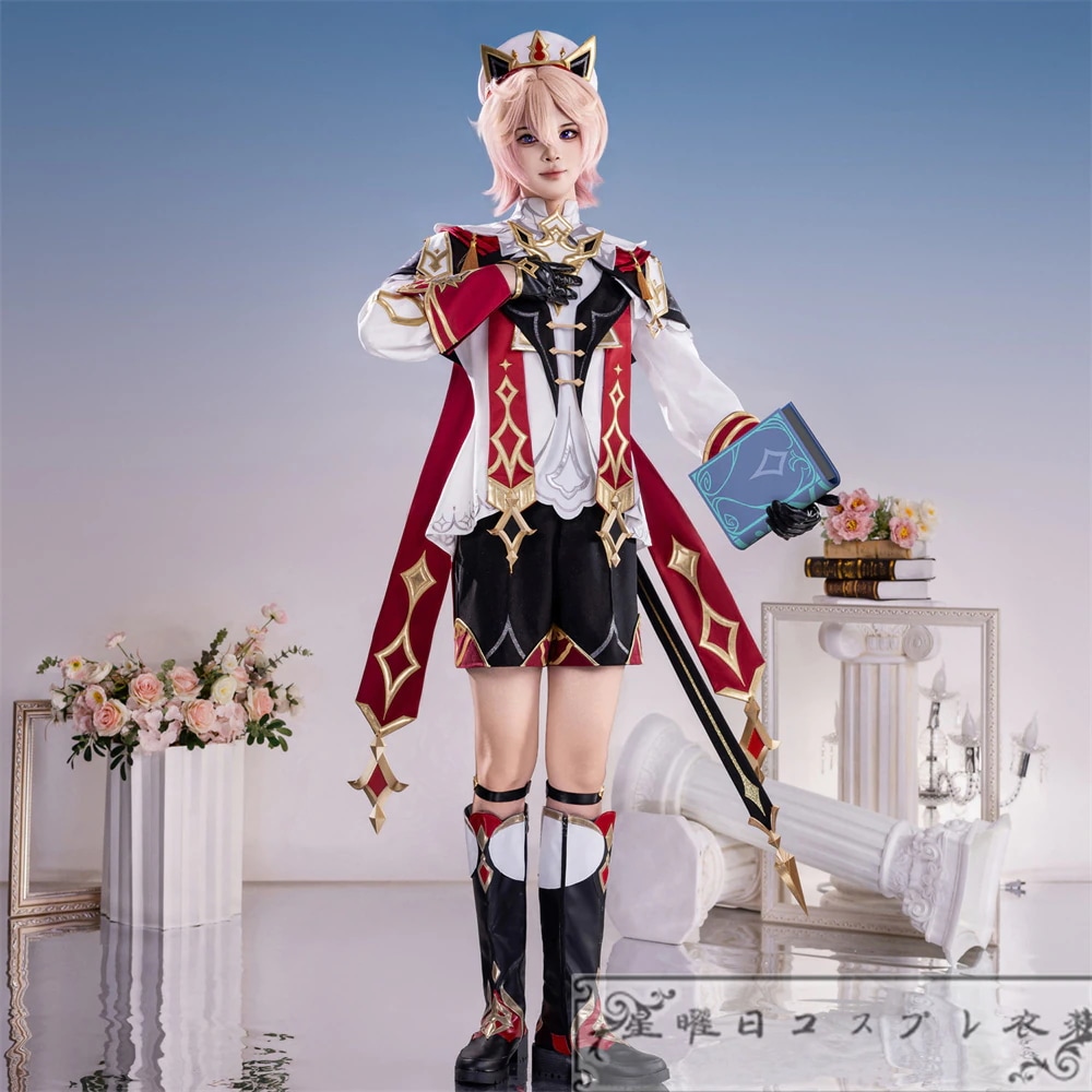 在庫品 原神 げんしん ダリア コスプレ衣装 コスチューム