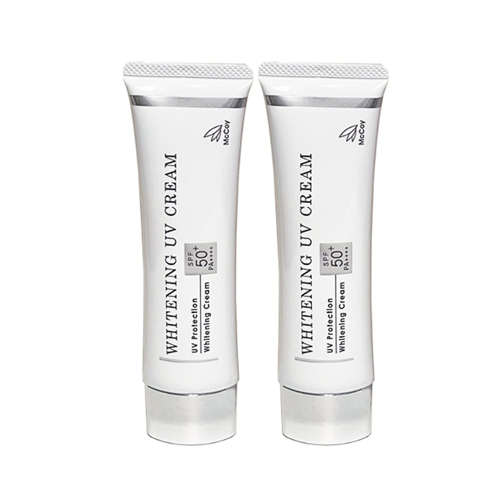 mccoy 薬用UVクリームWP 50g×2個 正規品日焼け止め